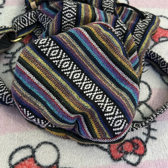 90s- Y2K Multi Colored Hobo bag - Picture 3 of 4